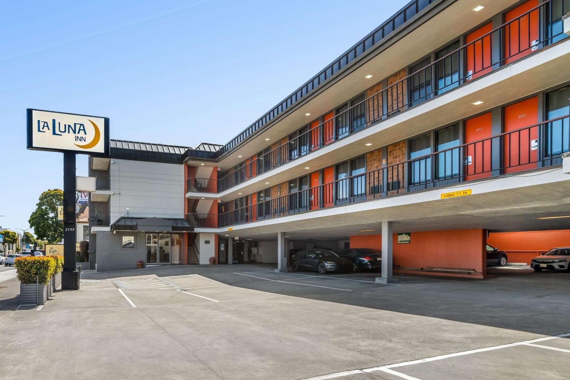 La Luna Inn, Ascend Hotel Collection São Francisco Exterior foto